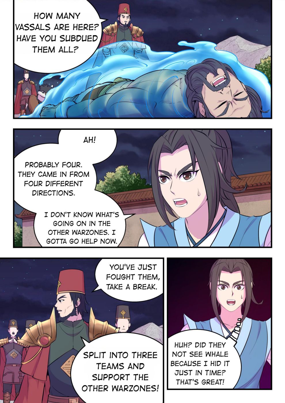King of Spirit Beast chapter 138 - page 6