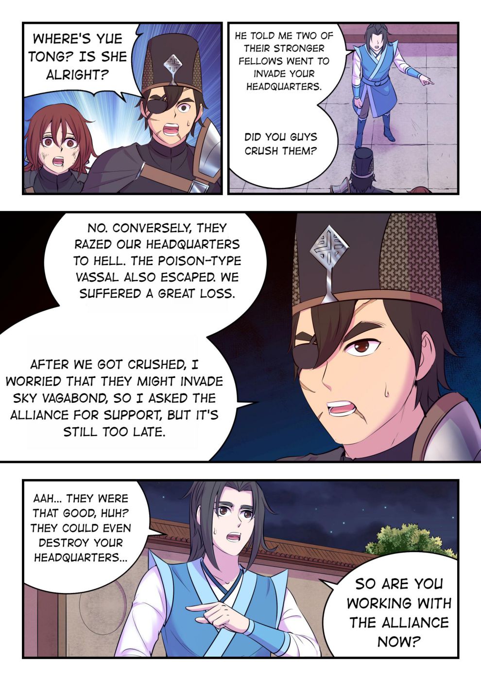 King of Spirit Beast chapter 138 - page 7