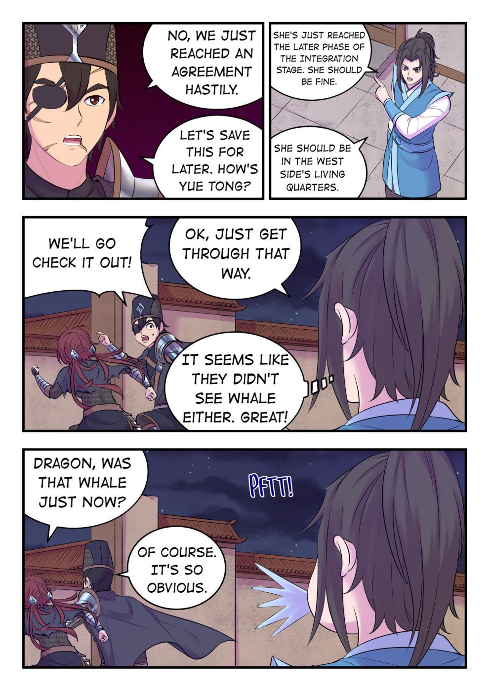 King of Spirit Beast chapter 138 - page 8