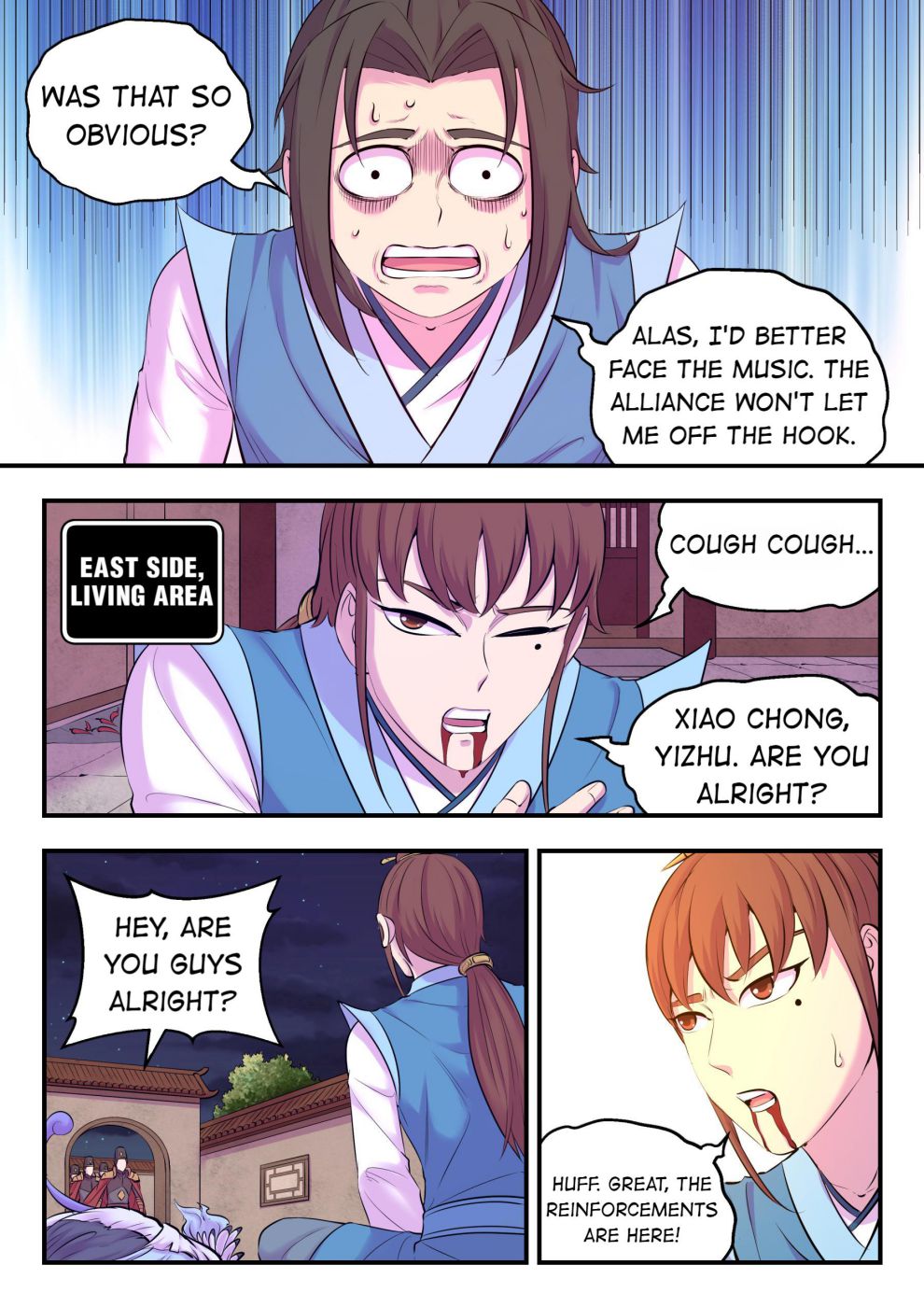 King of Spirit Beast chapter 138 - page 9