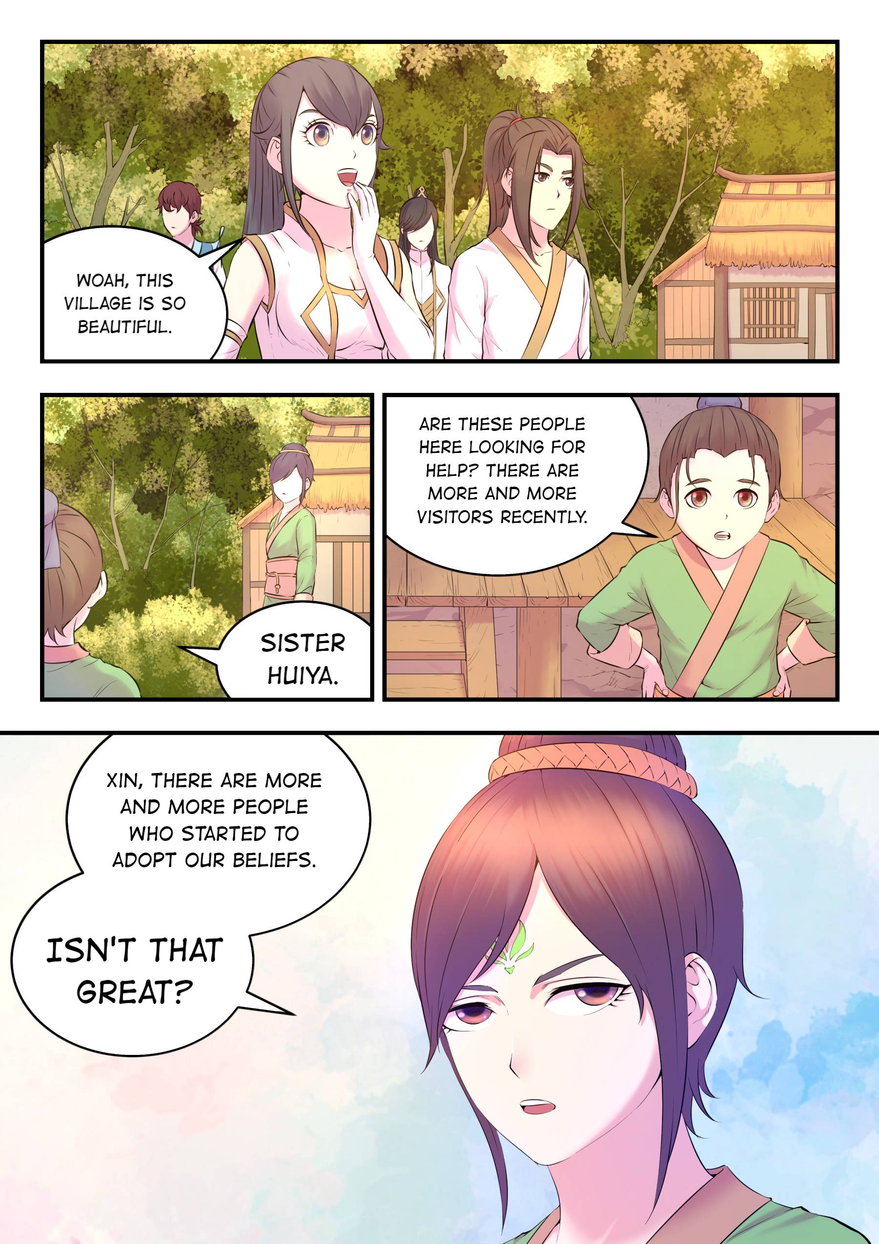 King of Spirit Beast chapter 57 - page 10