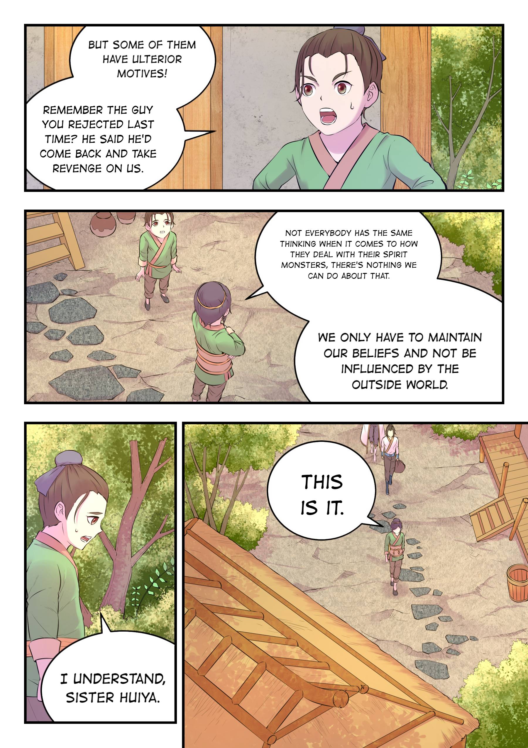 King of Spirit Beast chapter 57 - page 11