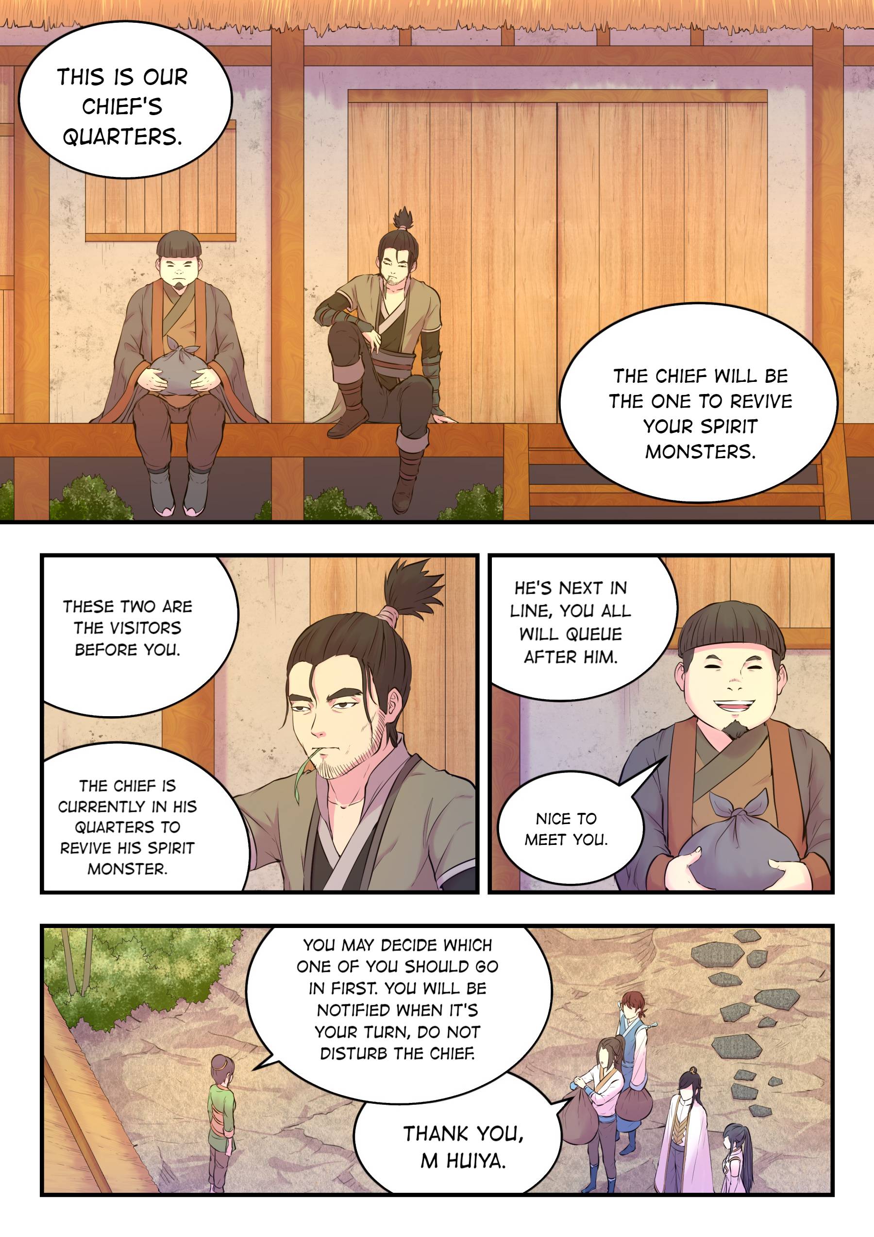 King of Spirit Beast chapter 57 - page 12