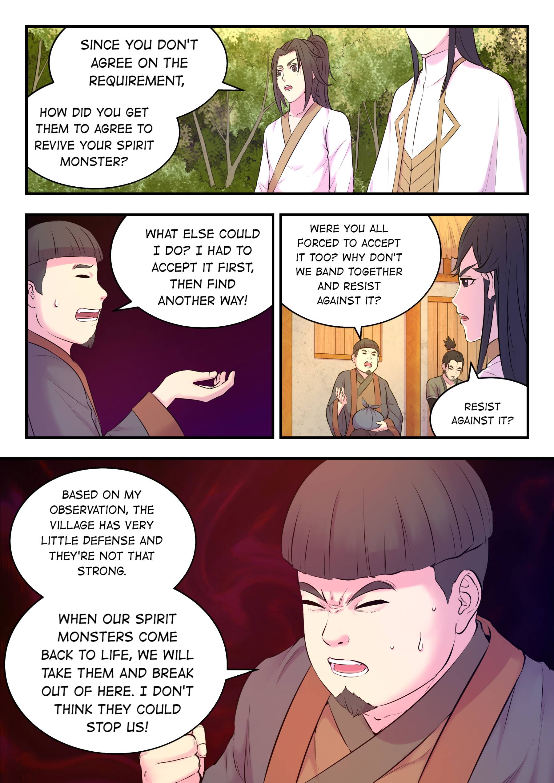 King of Spirit Beast chapter 57 - page 14