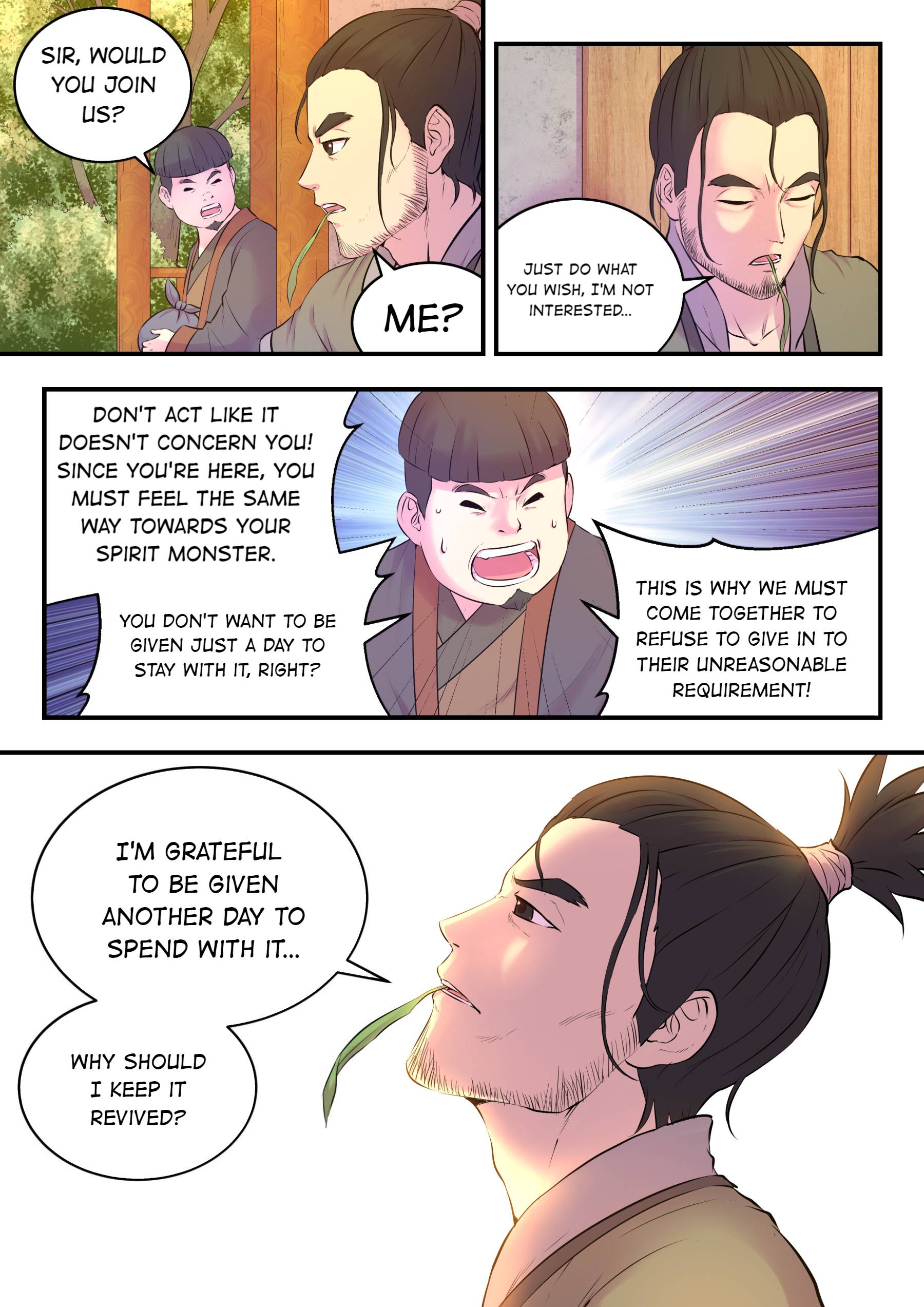 King of Spirit Beast chapter 57 - page 15