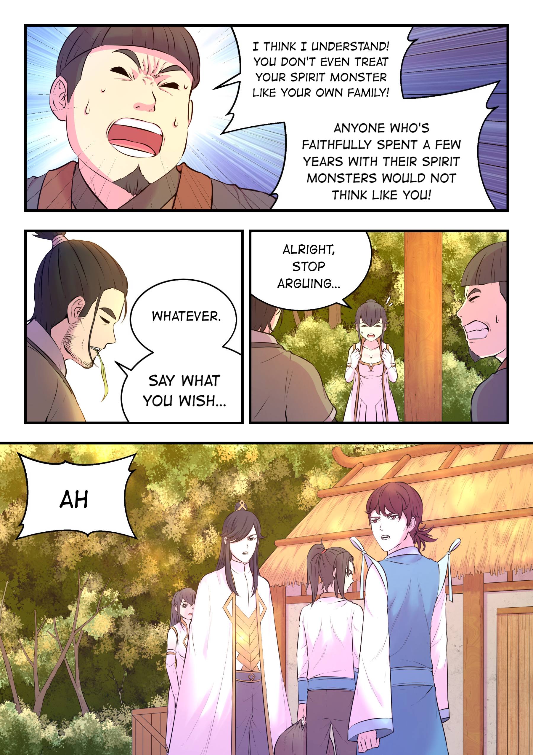 King of Spirit Beast chapter 57 - page 16