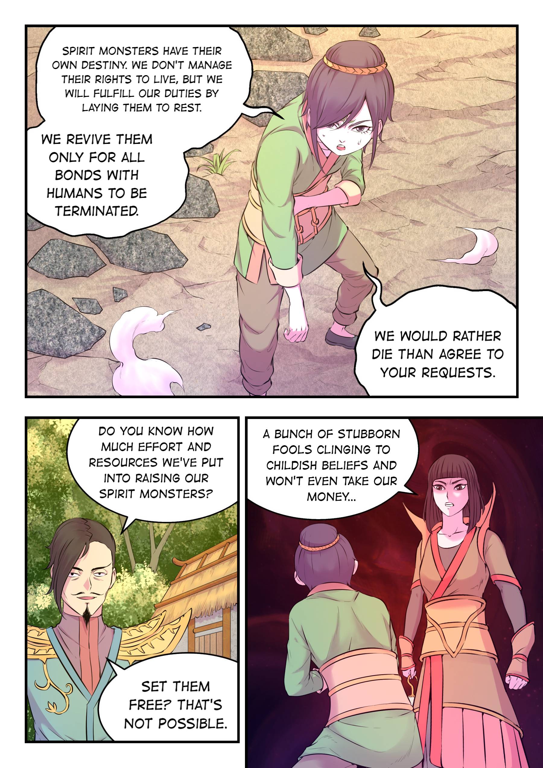 King of Spirit Beast chapter 57 - page 18