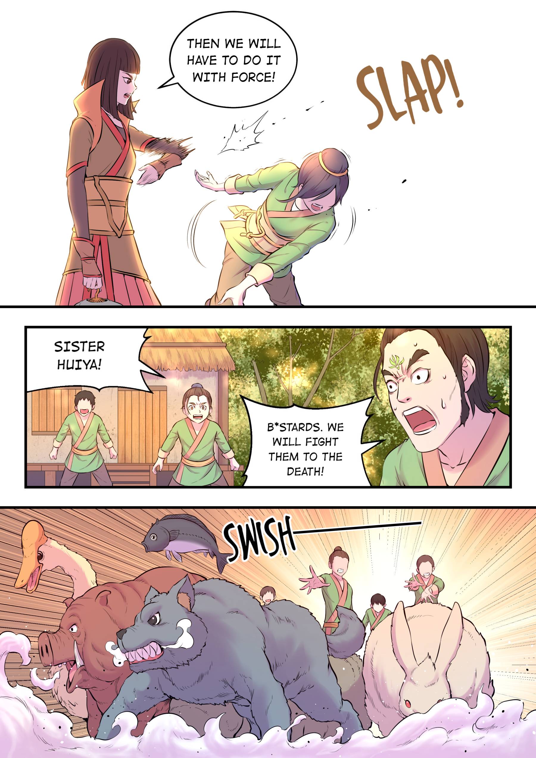 King of Spirit Beast chapter 57 - page 19