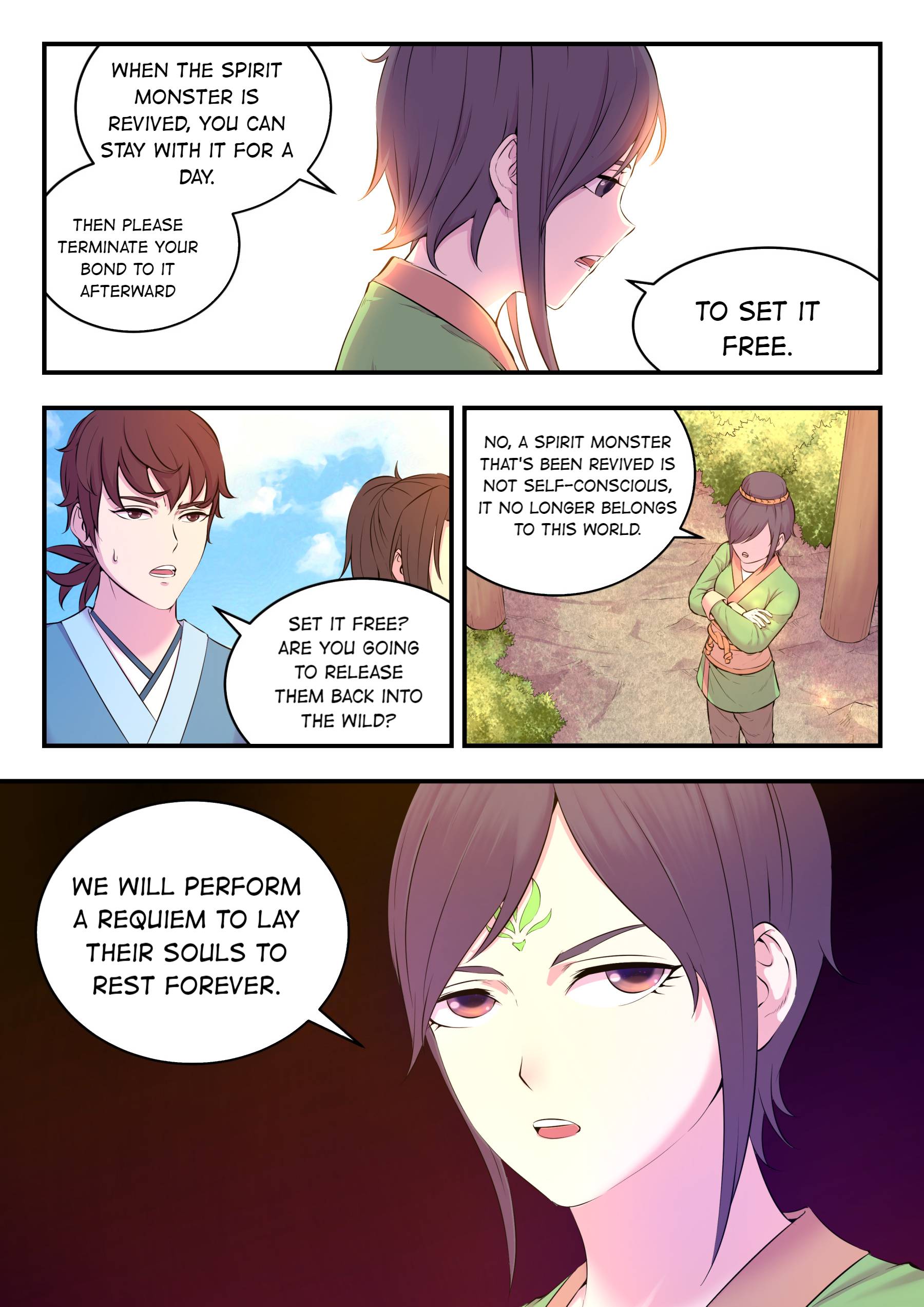 King of Spirit Beast chapter 57 - page 2