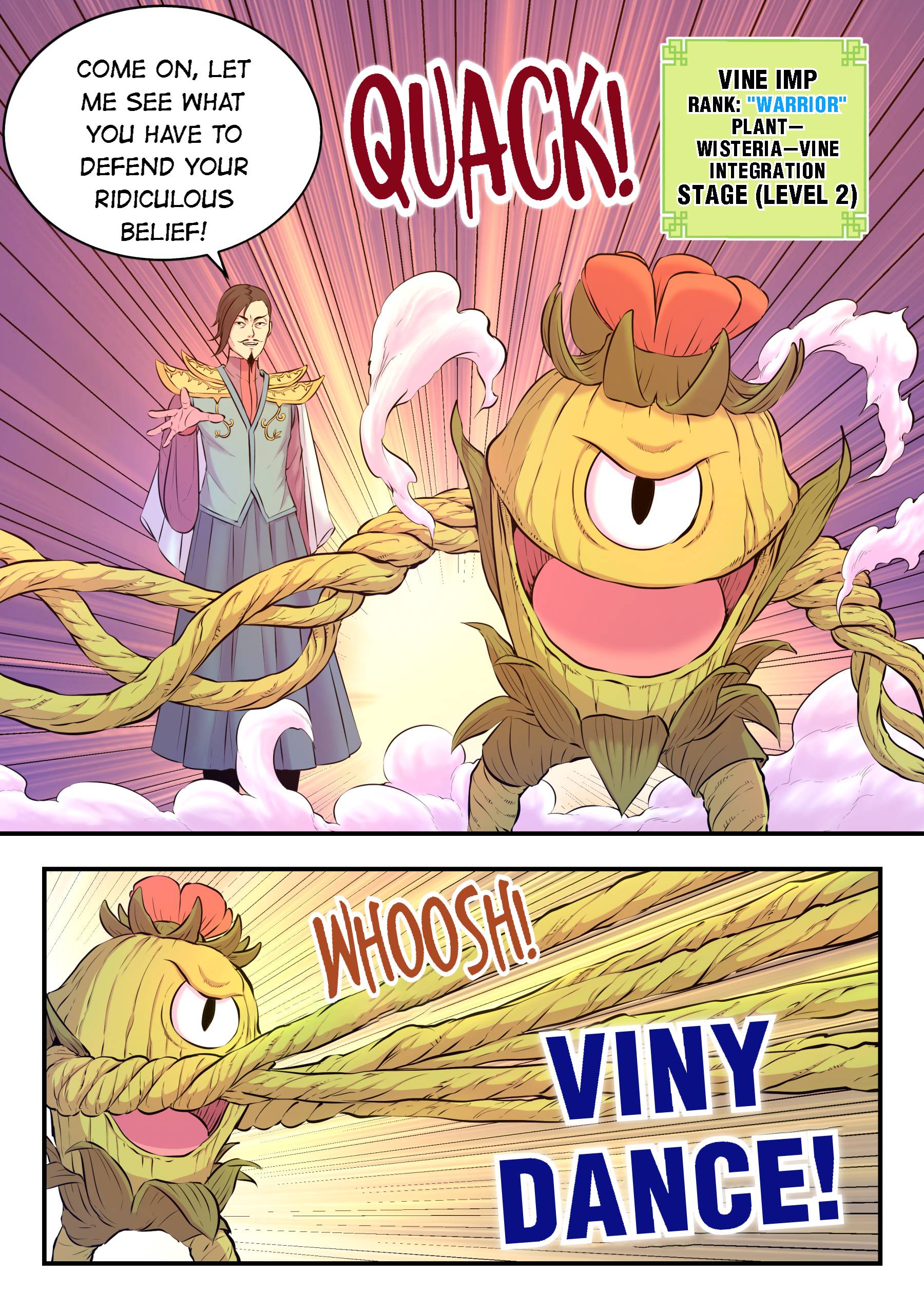 King of Spirit Beast chapter 57 - page 20