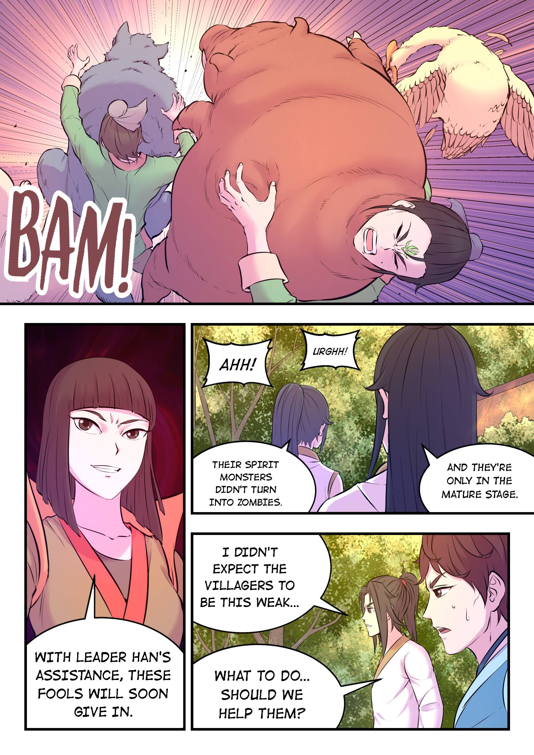 King of Spirit Beast chapter 57 - page 21