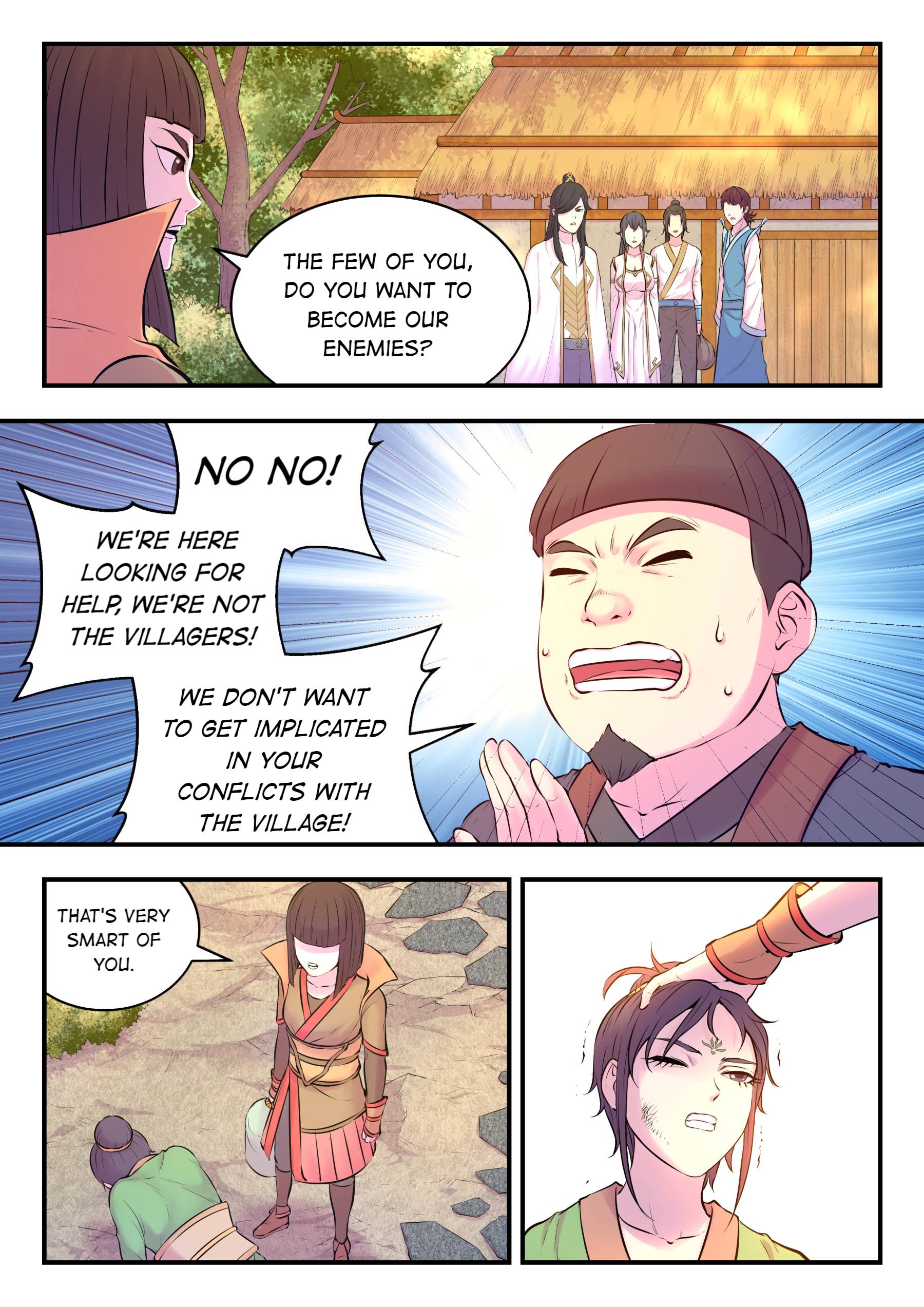 King of Spirit Beast chapter 57 - page 22