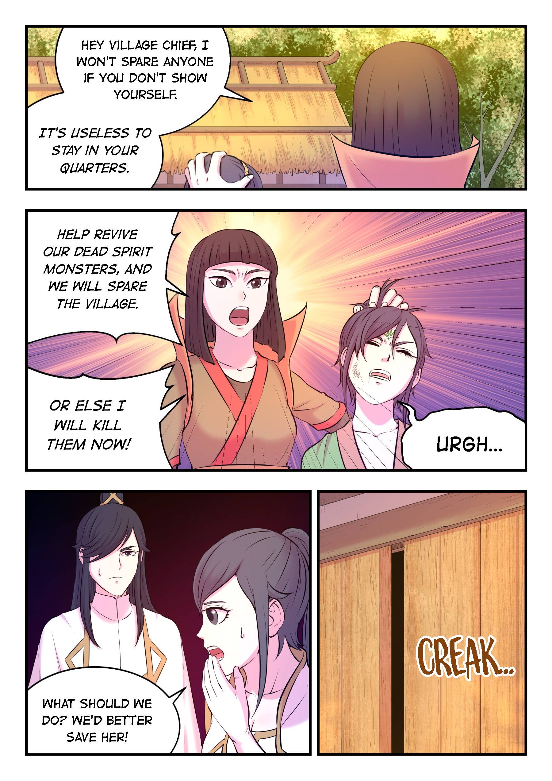 King of Spirit Beast chapter 57 - page 23