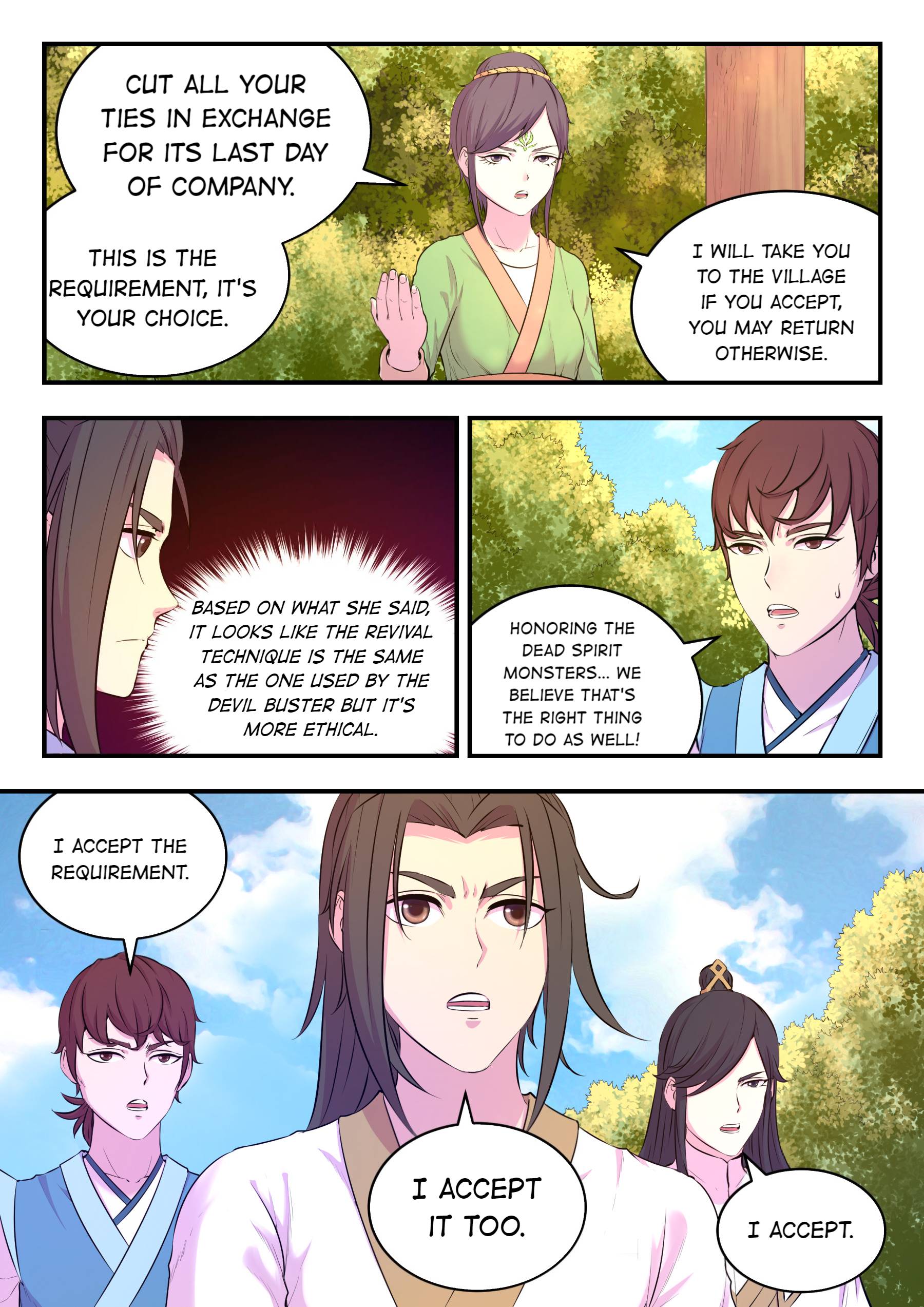 King of Spirit Beast chapter 57 - page 3