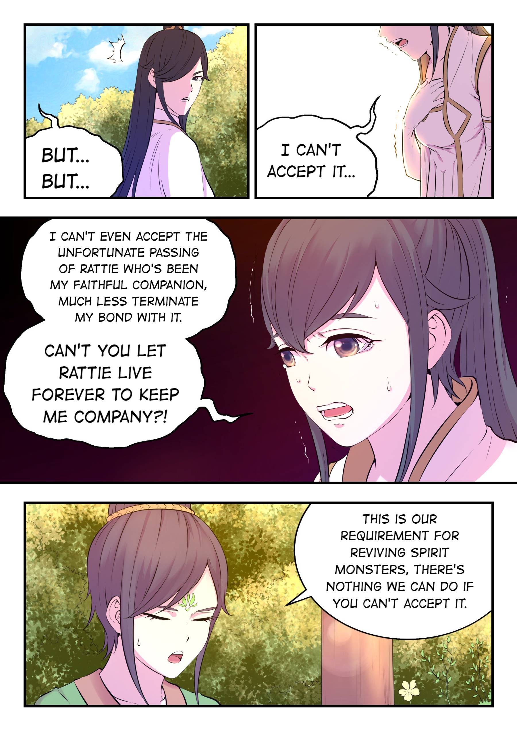King of Spirit Beast chapter 57 - page 4