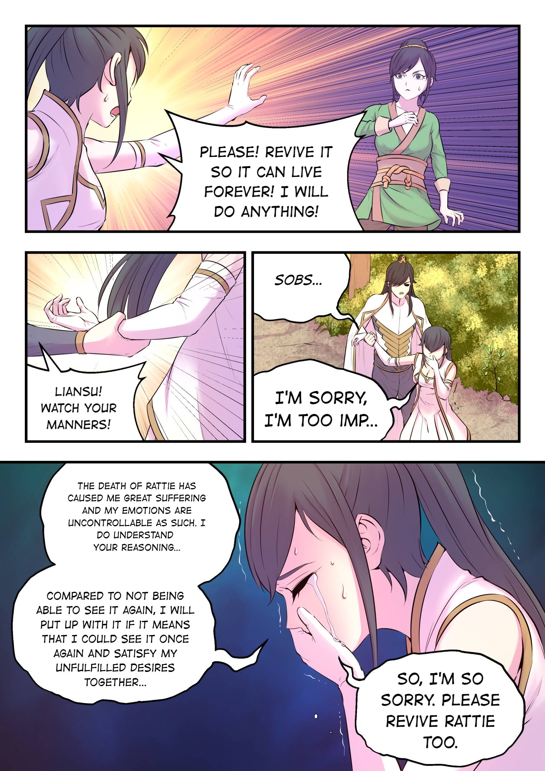 King of Spirit Beast chapter 57 - page 5
