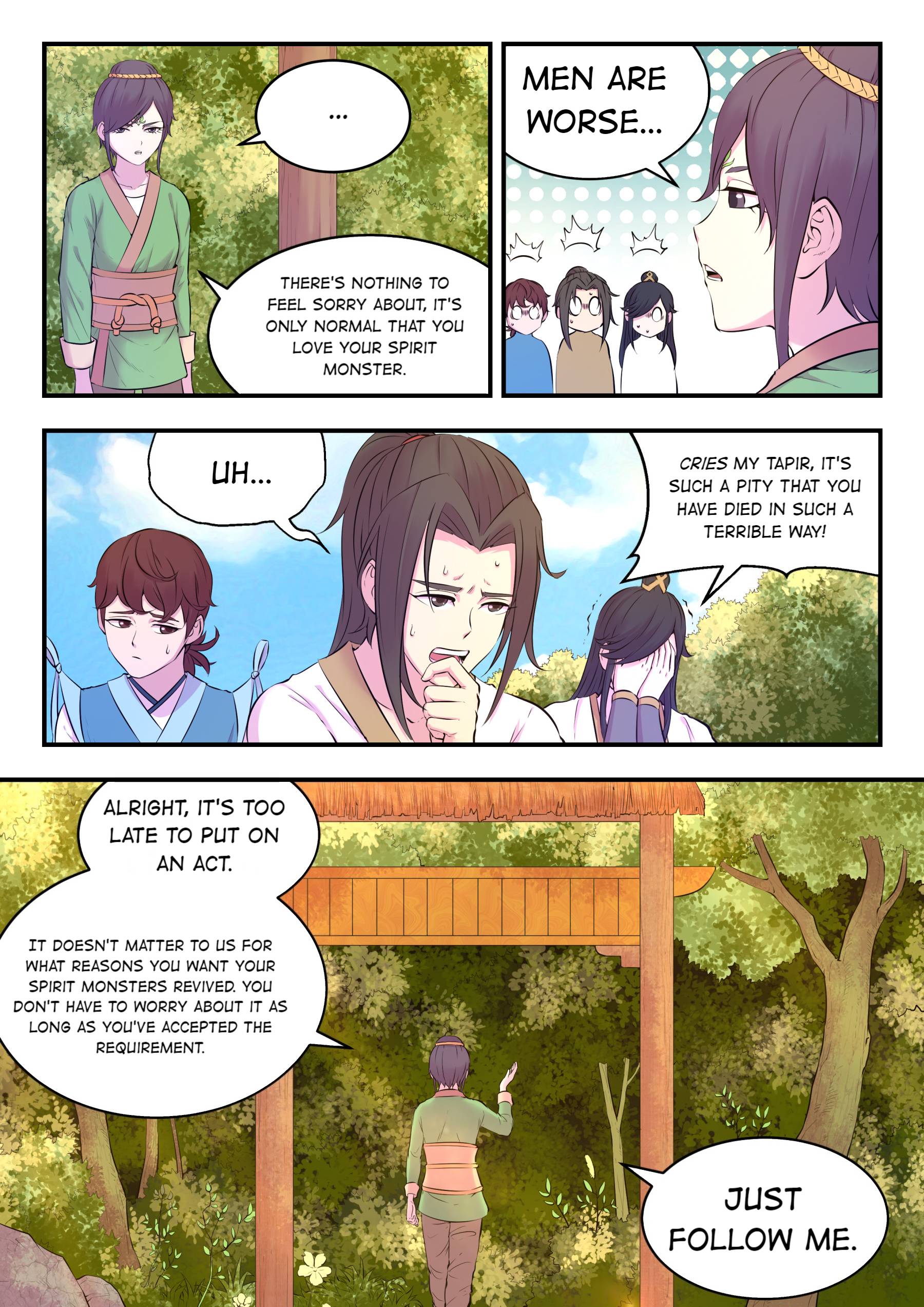 King of Spirit Beast chapter 57 - page 6