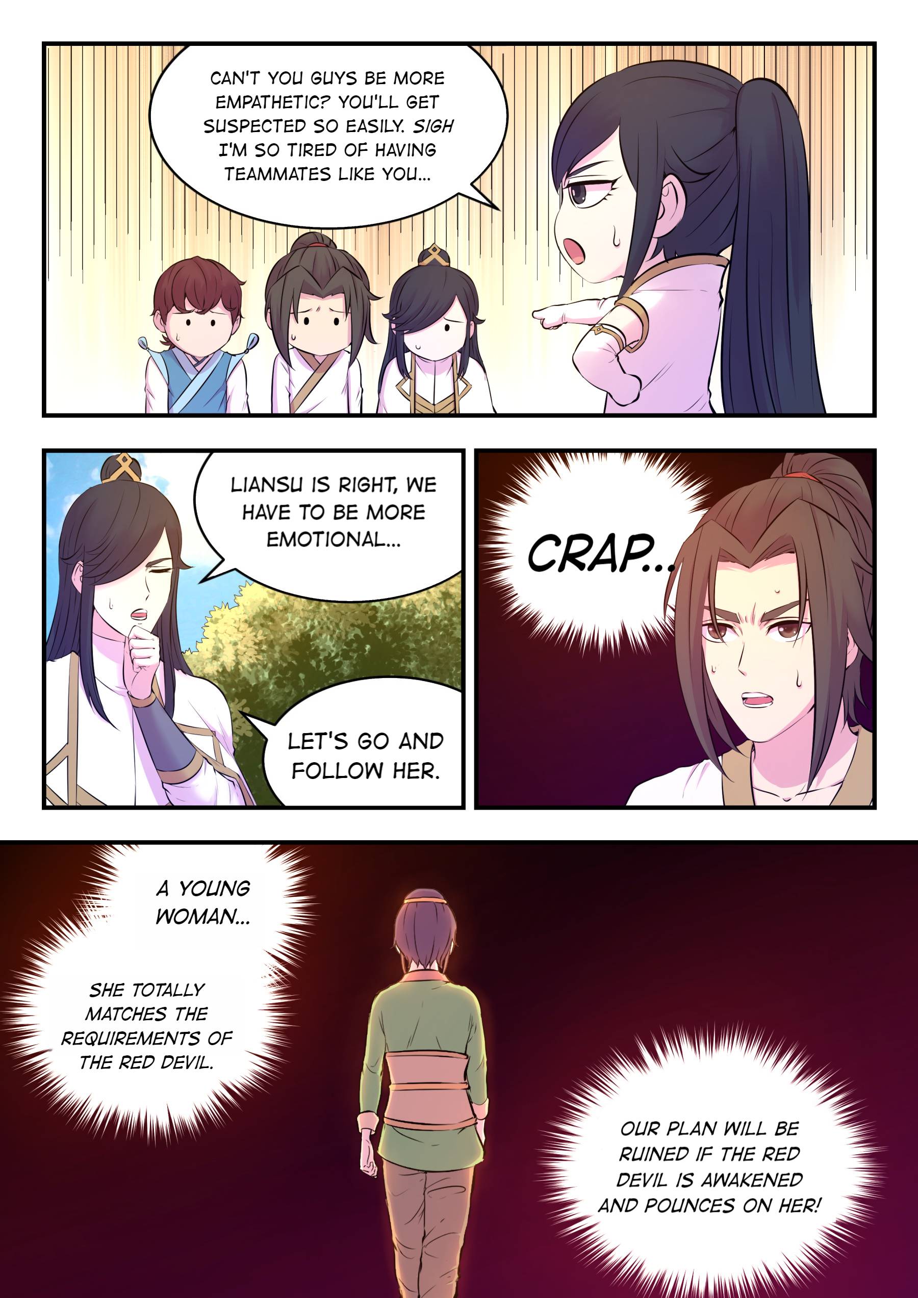 King of Spirit Beast chapter 57 - page 7