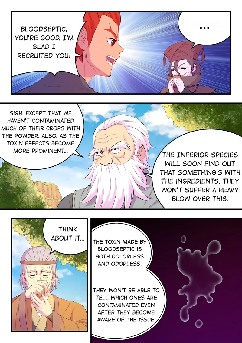 King of Spirit Beast Chapter 166 - page 10