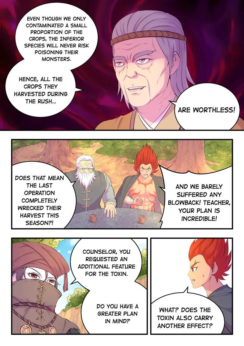 King of Spirit Beast Chapter 166 - page 11