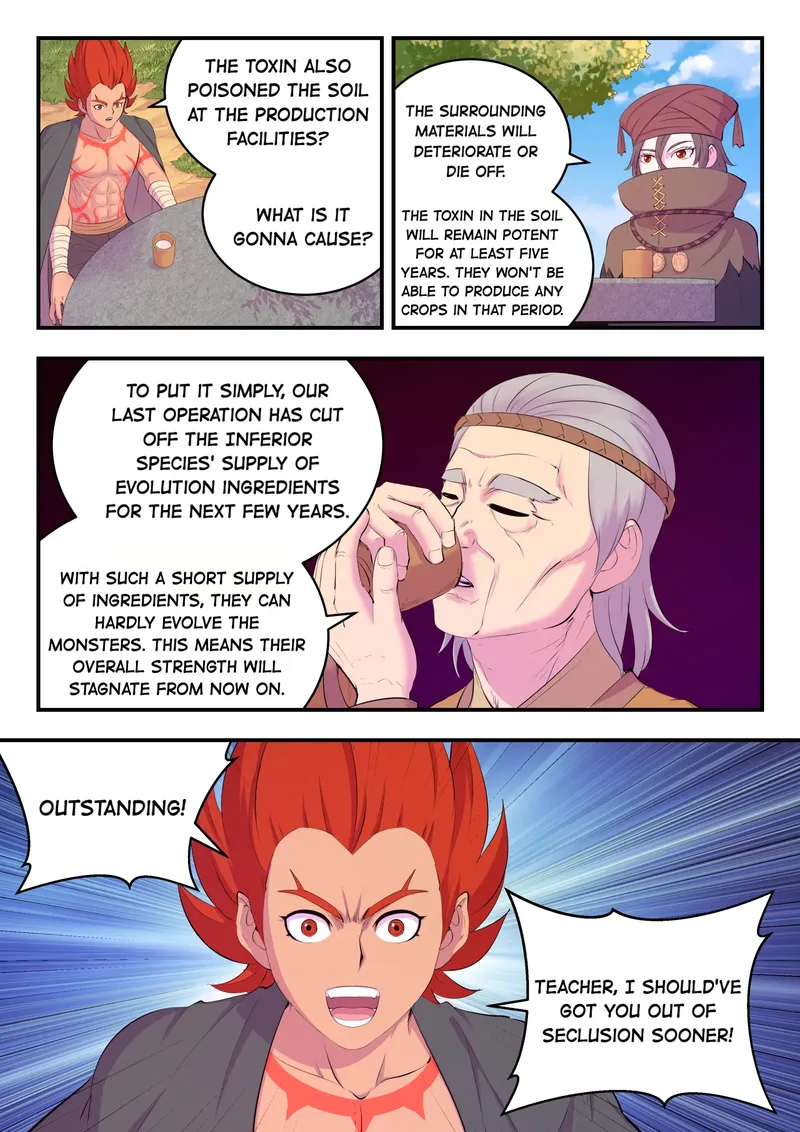 King of Spirit Beast Chapter 166 - page 16