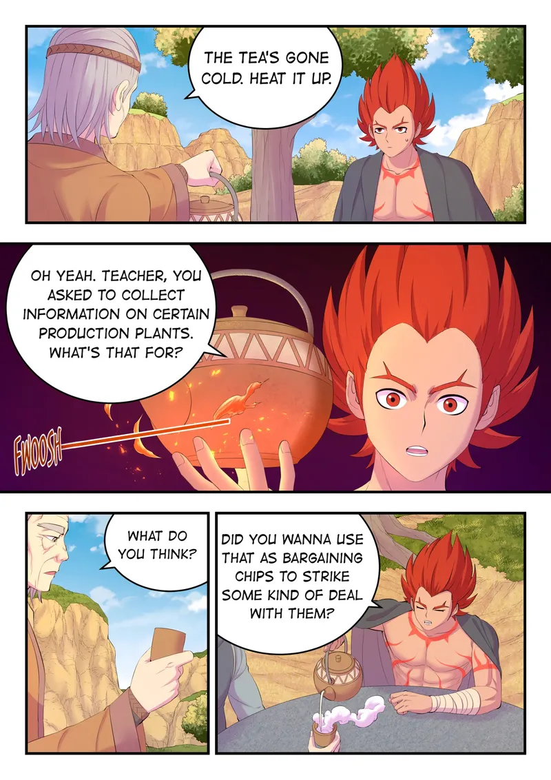 King of Spirit Beast Chapter 166 - page 17
