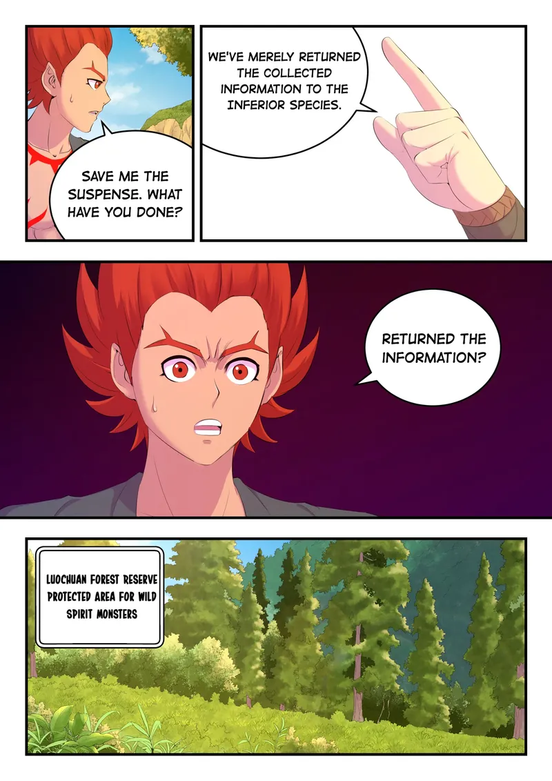 King of Spirit Beast Chapter 166 - page 19