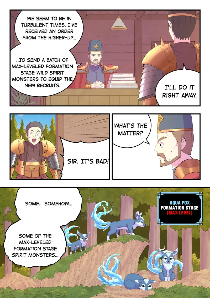 King of Spirit Beast Chapter 166 - page 20