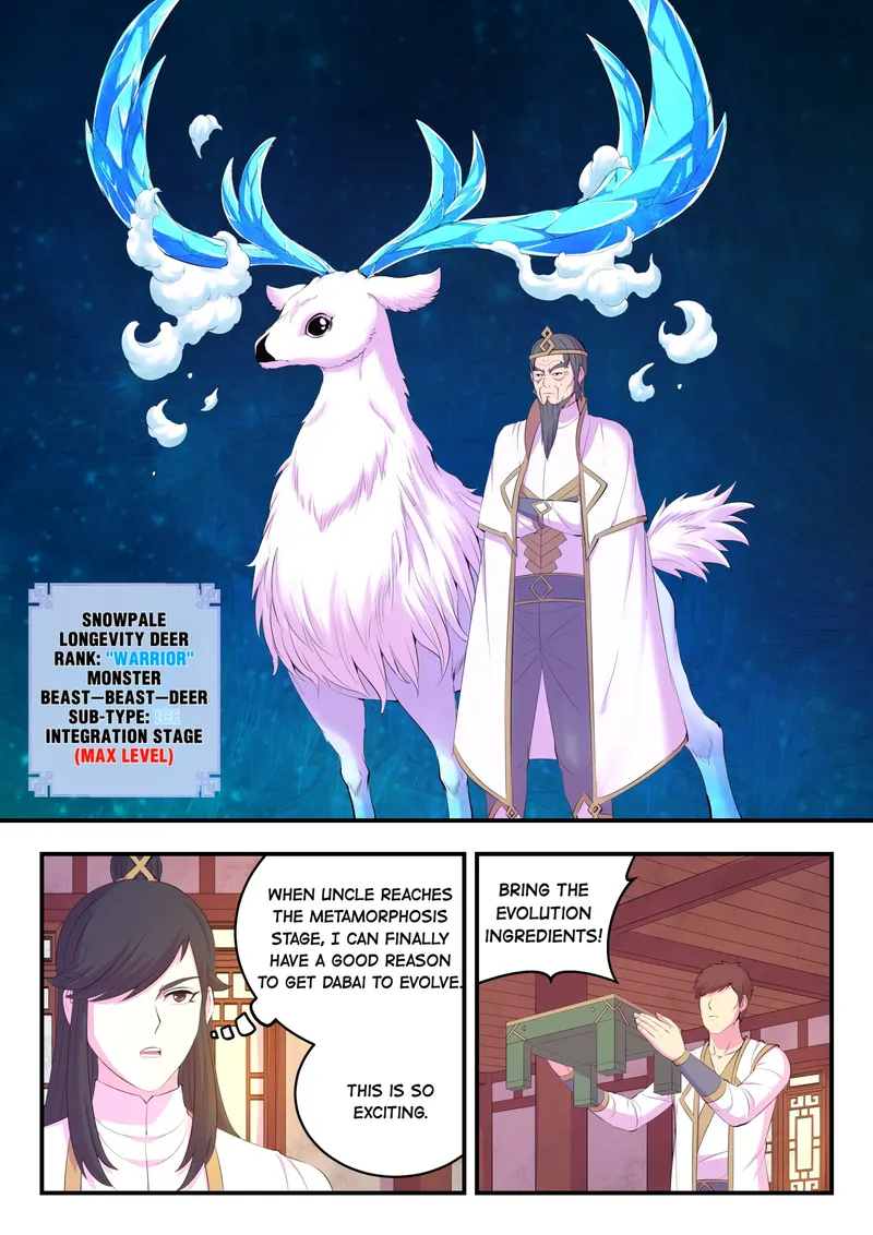 King of Spirit Beast Chapter 166 - page 3