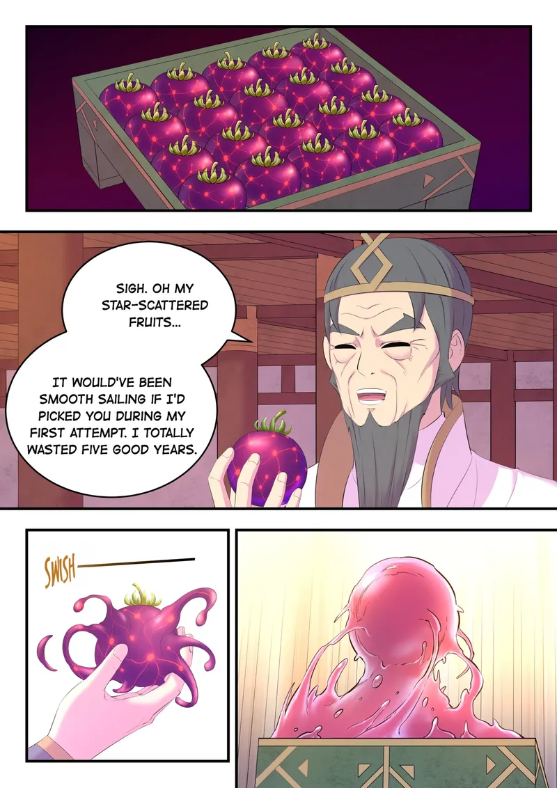 King of Spirit Beast Chapter 166 - page 4
