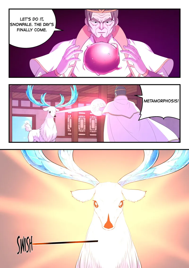 King of Spirit Beast Chapter 166 - page 5