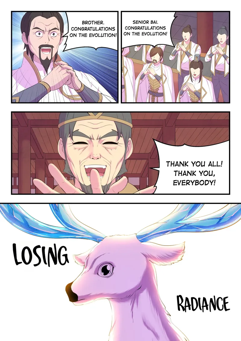 King of Spirit Beast Chapter 166 - page 6