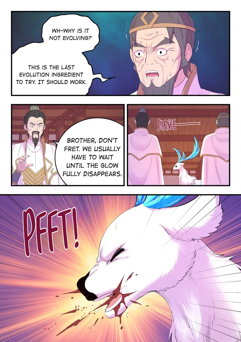 King of Spirit Beast Chapter 166 - page 7