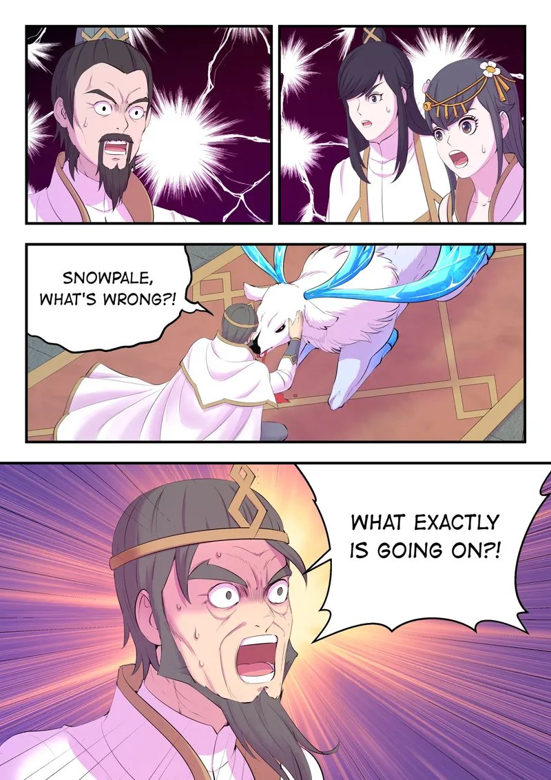King of Spirit Beast Chapter 166 - page 8