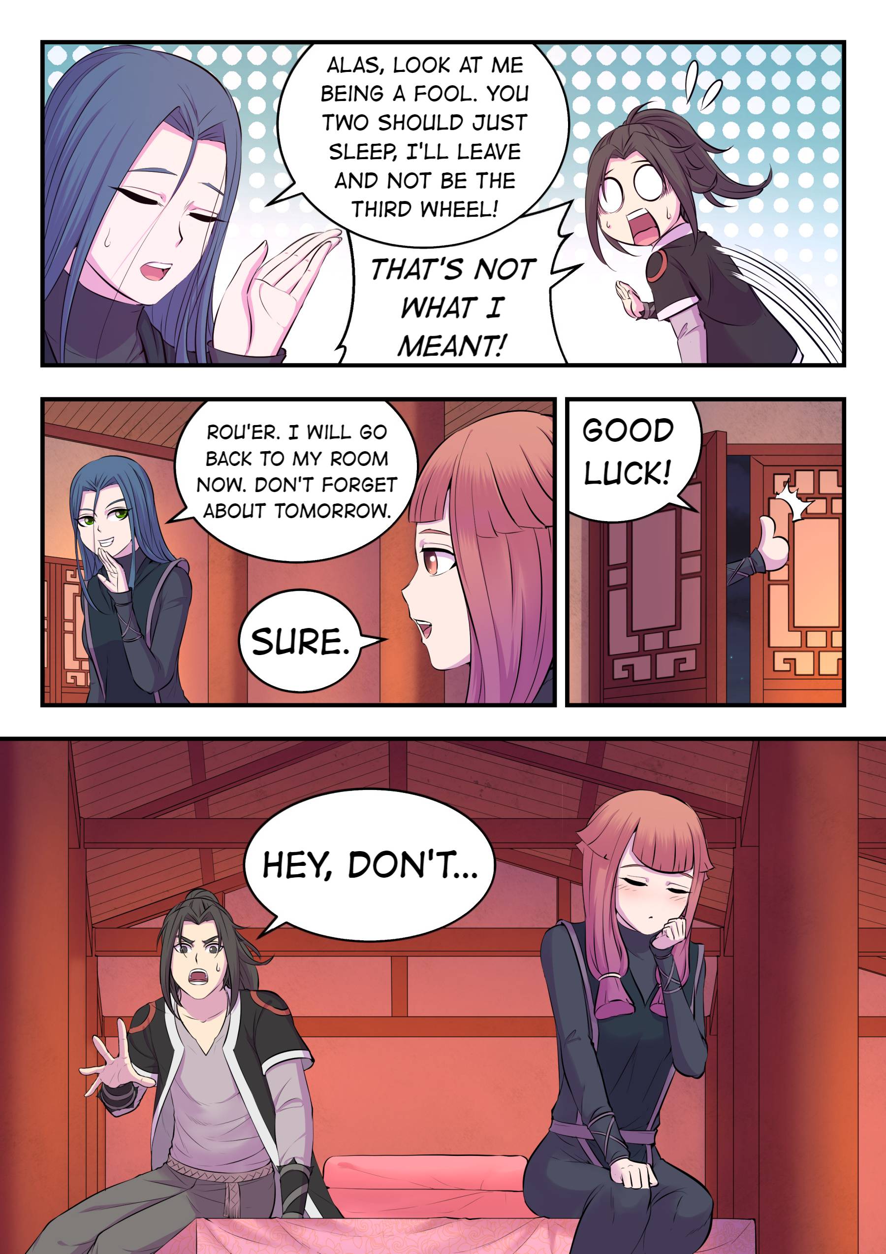 King of Spirit Beast chapter 85 - page 11