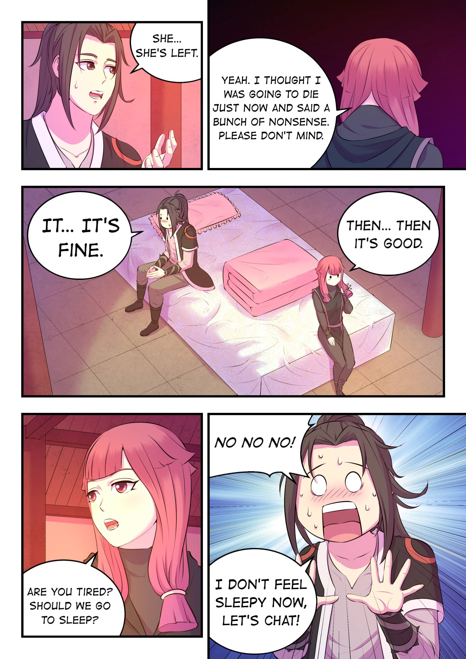 King of Spirit Beast chapter 85 - page 12