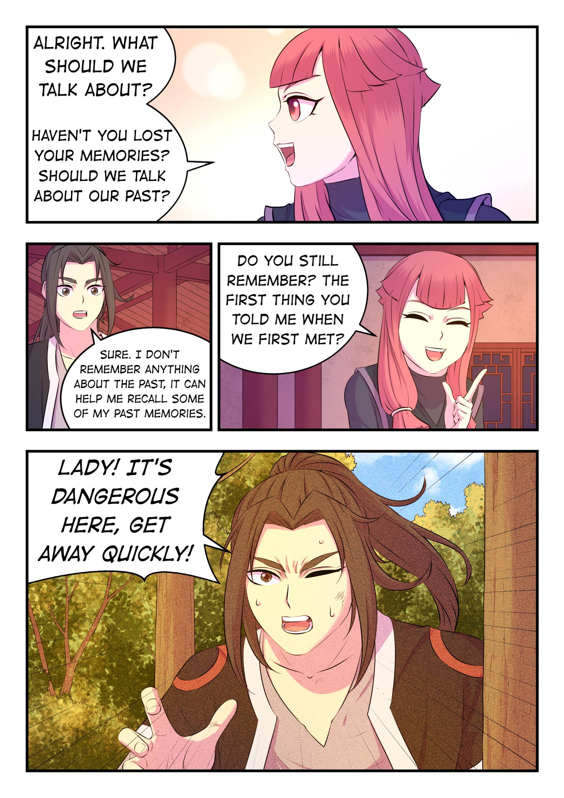 King of Spirit Beast chapter 85 - page 13