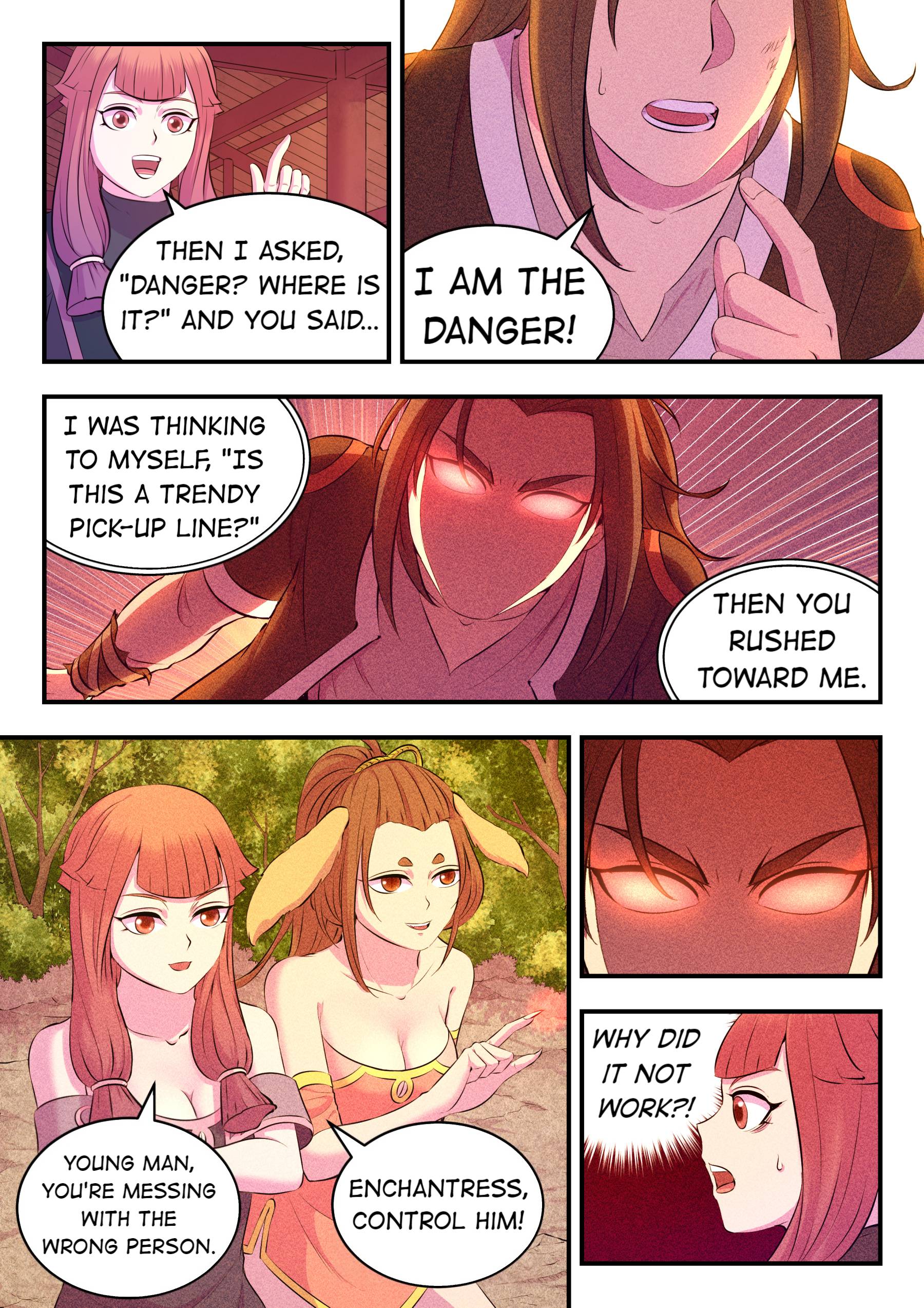 King of Spirit Beast chapter 85 - page 14