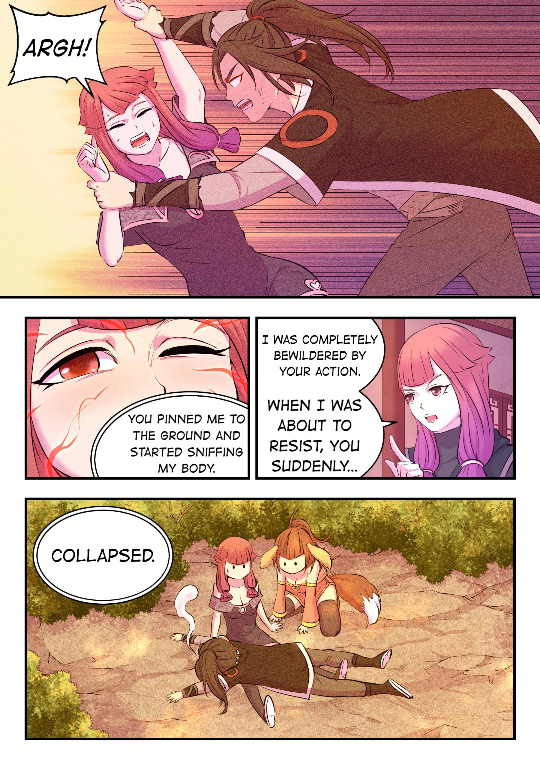 King of Spirit Beast chapter 85 - page 15