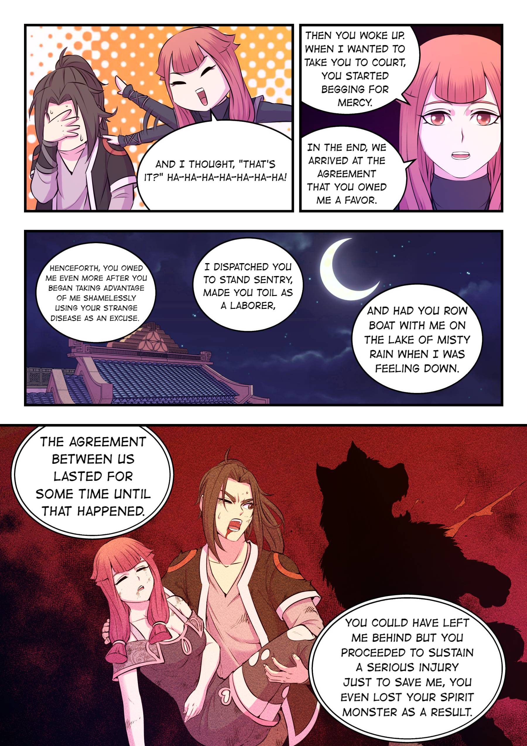 King of Spirit Beast chapter 85 - page 16