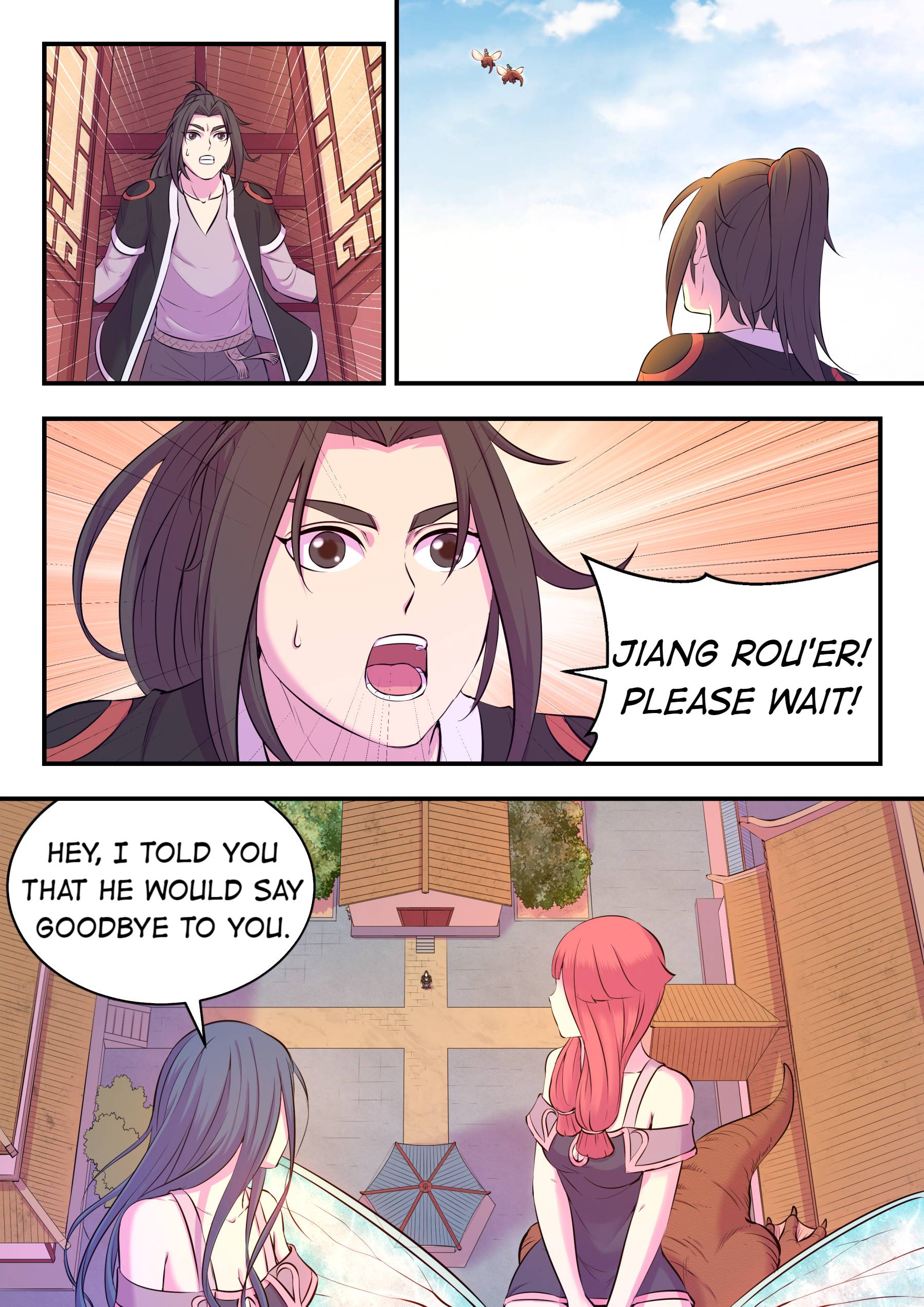 King of Spirit Beast chapter 85 - page 21