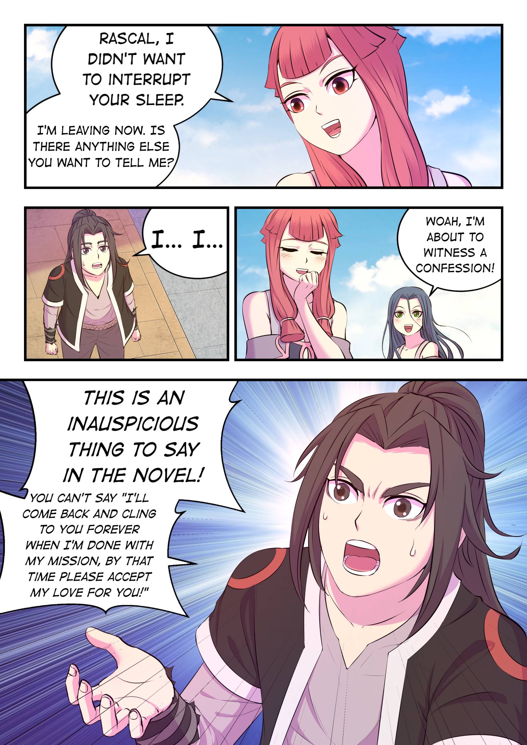 King of Spirit Beast chapter 85 - page 22