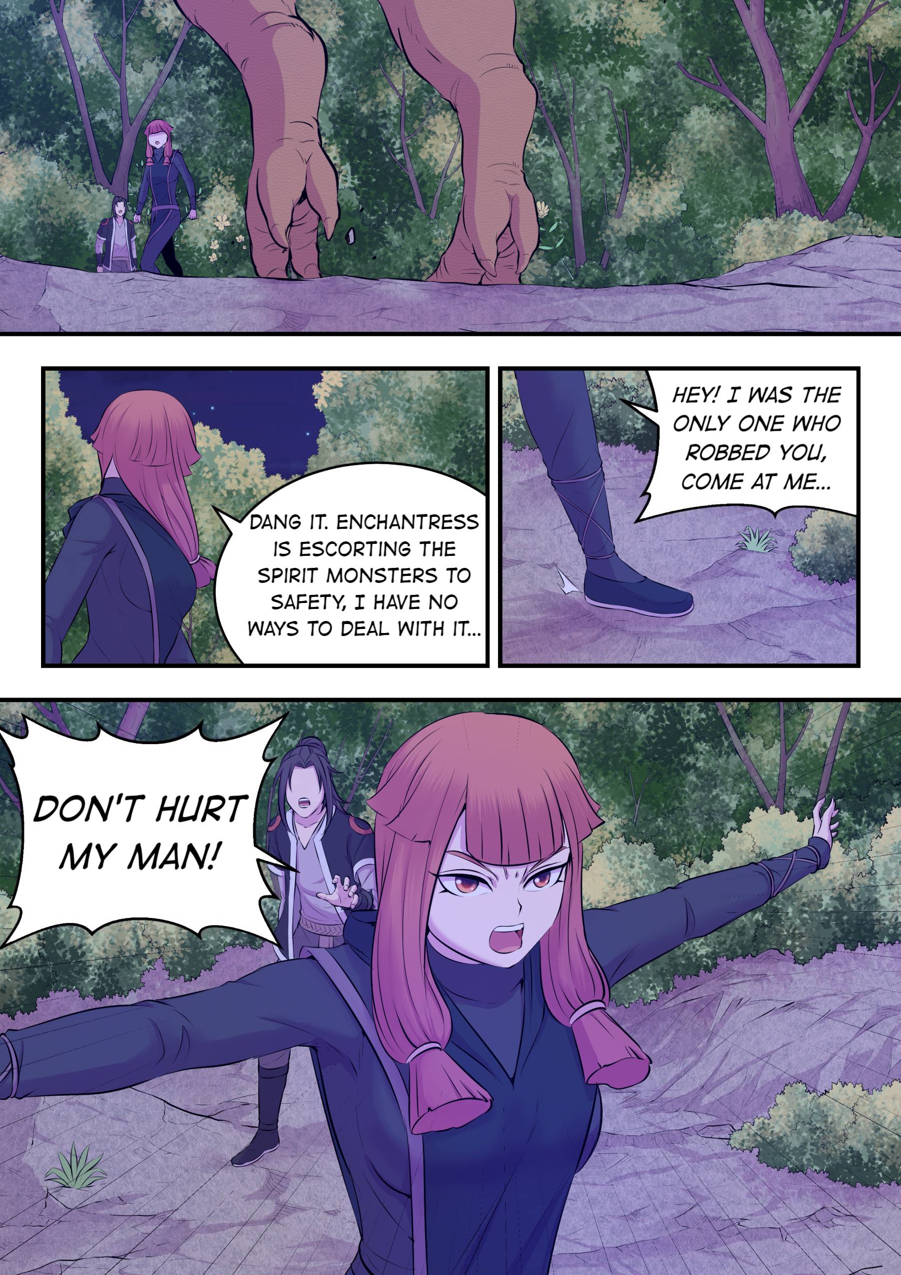 King of Spirit Beast chapter 85 - page 3