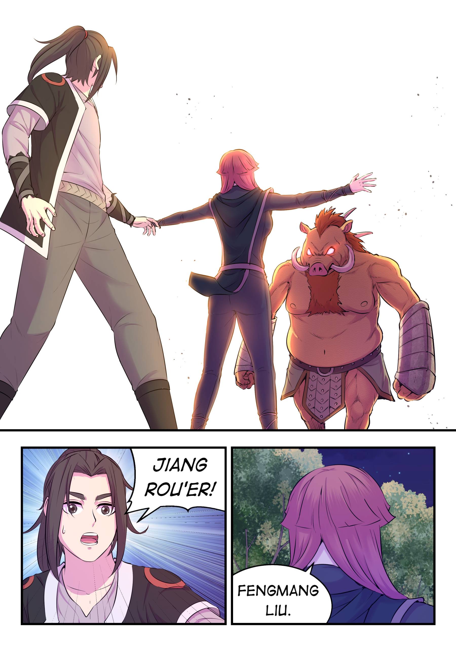 King of Spirit Beast chapter 85 - page 4