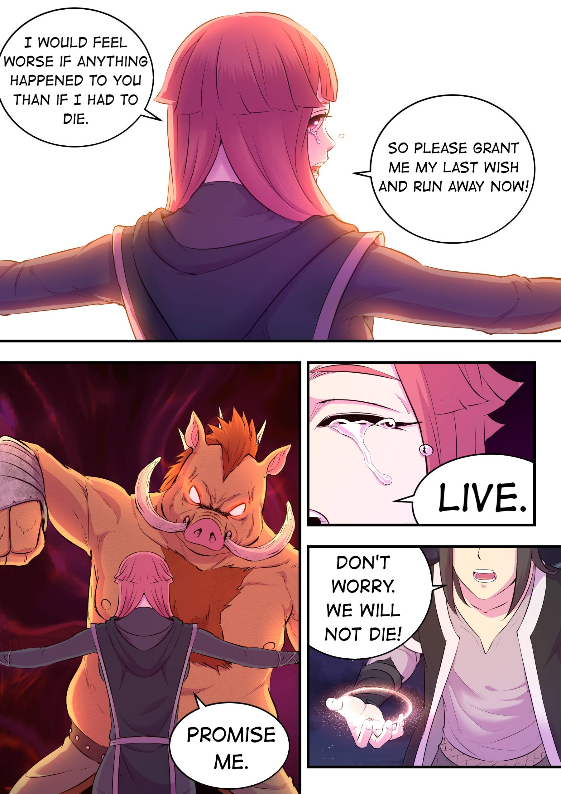 King of Spirit Beast chapter 85 - page 5