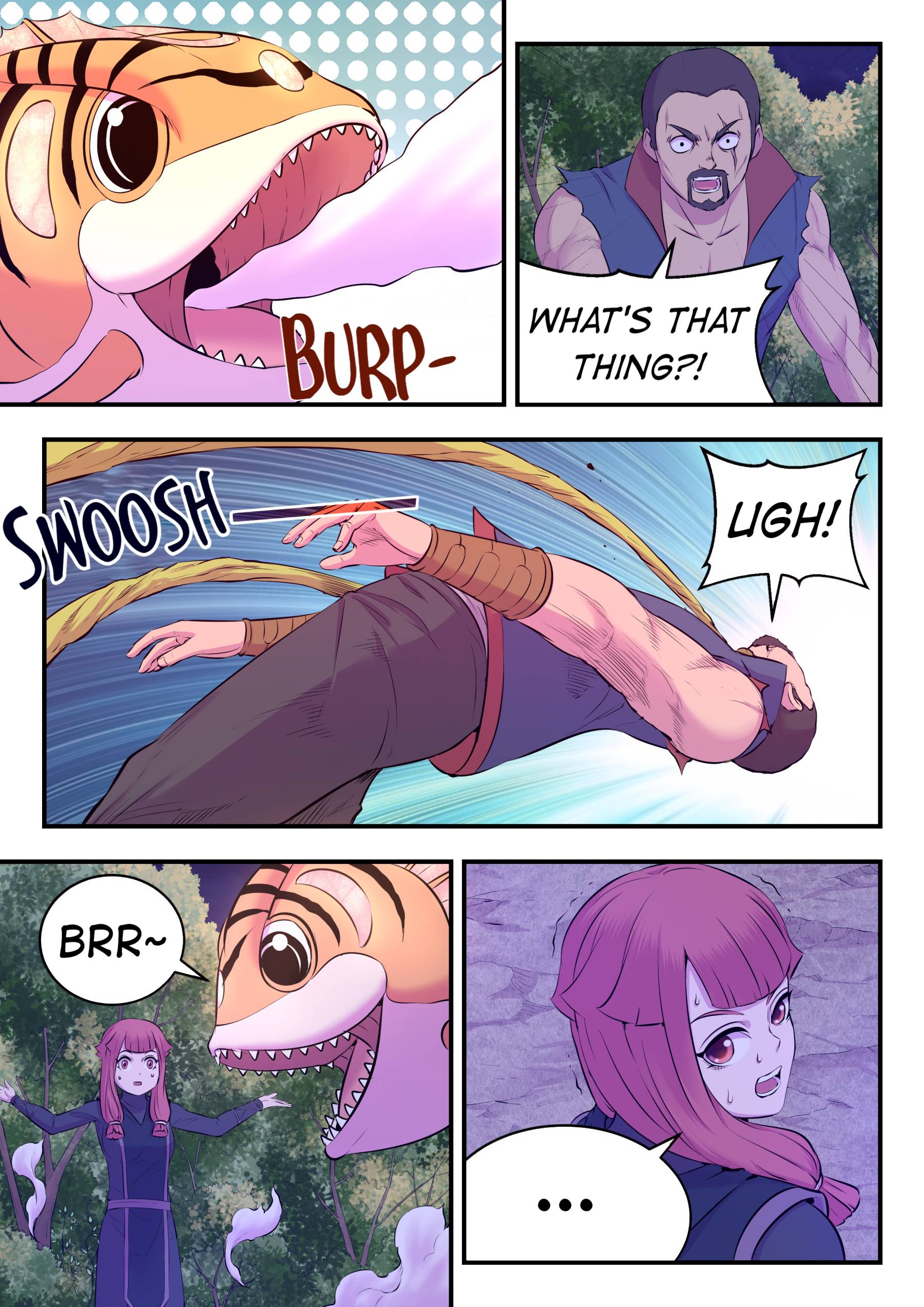 King of Spirit Beast chapter 85 - page 8