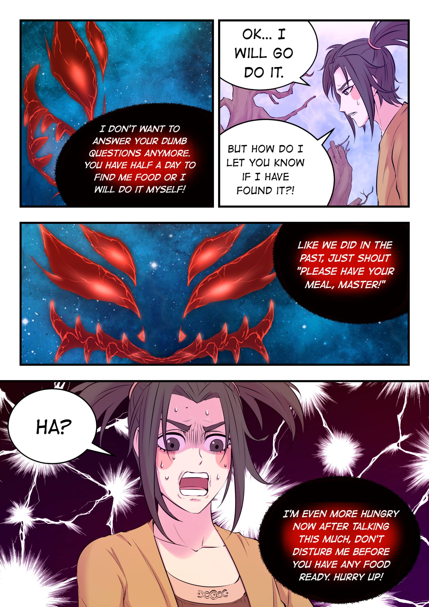 King of Spirit Beast chapter 56 - page 11