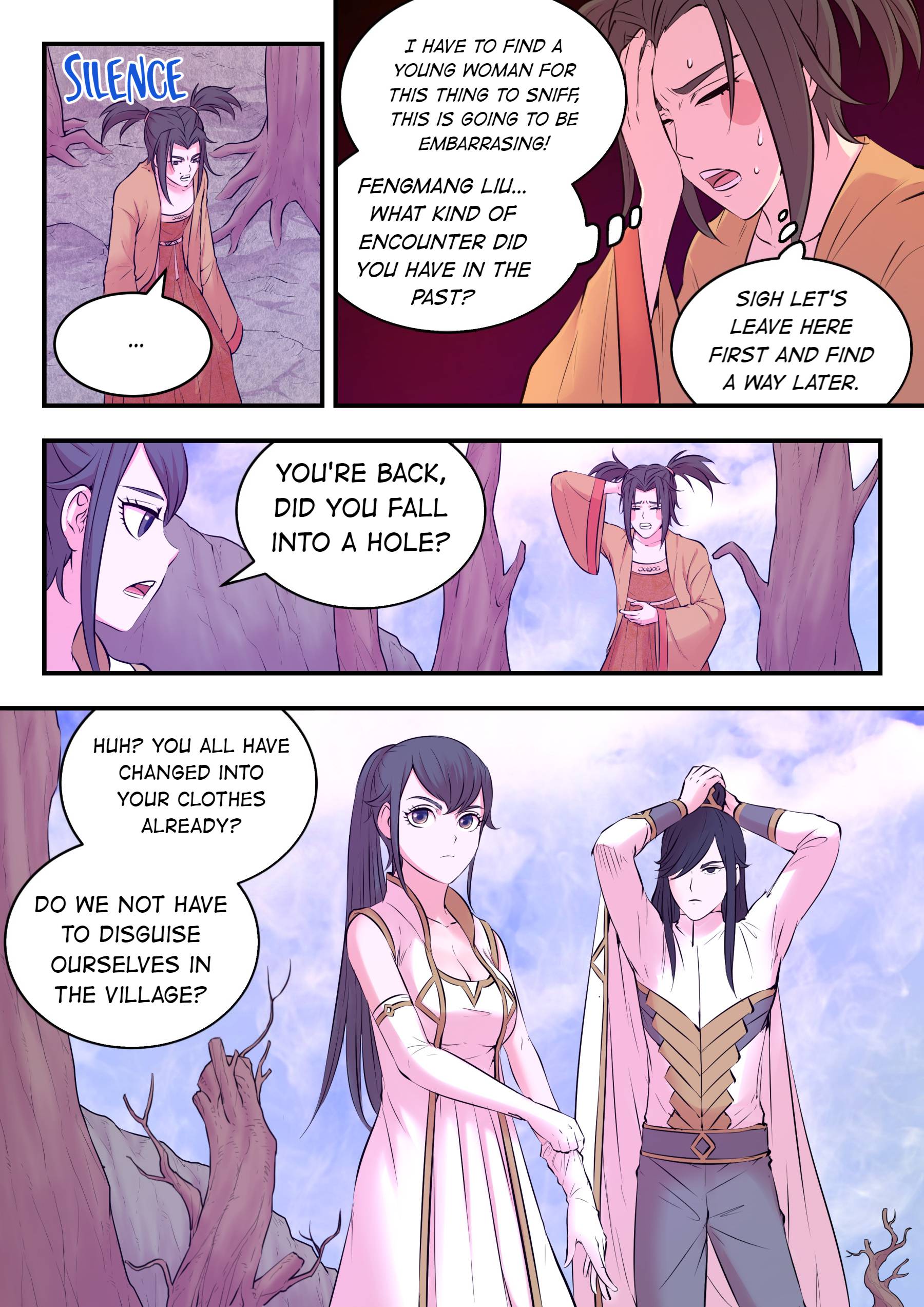 King of Spirit Beast chapter 56 - page 12