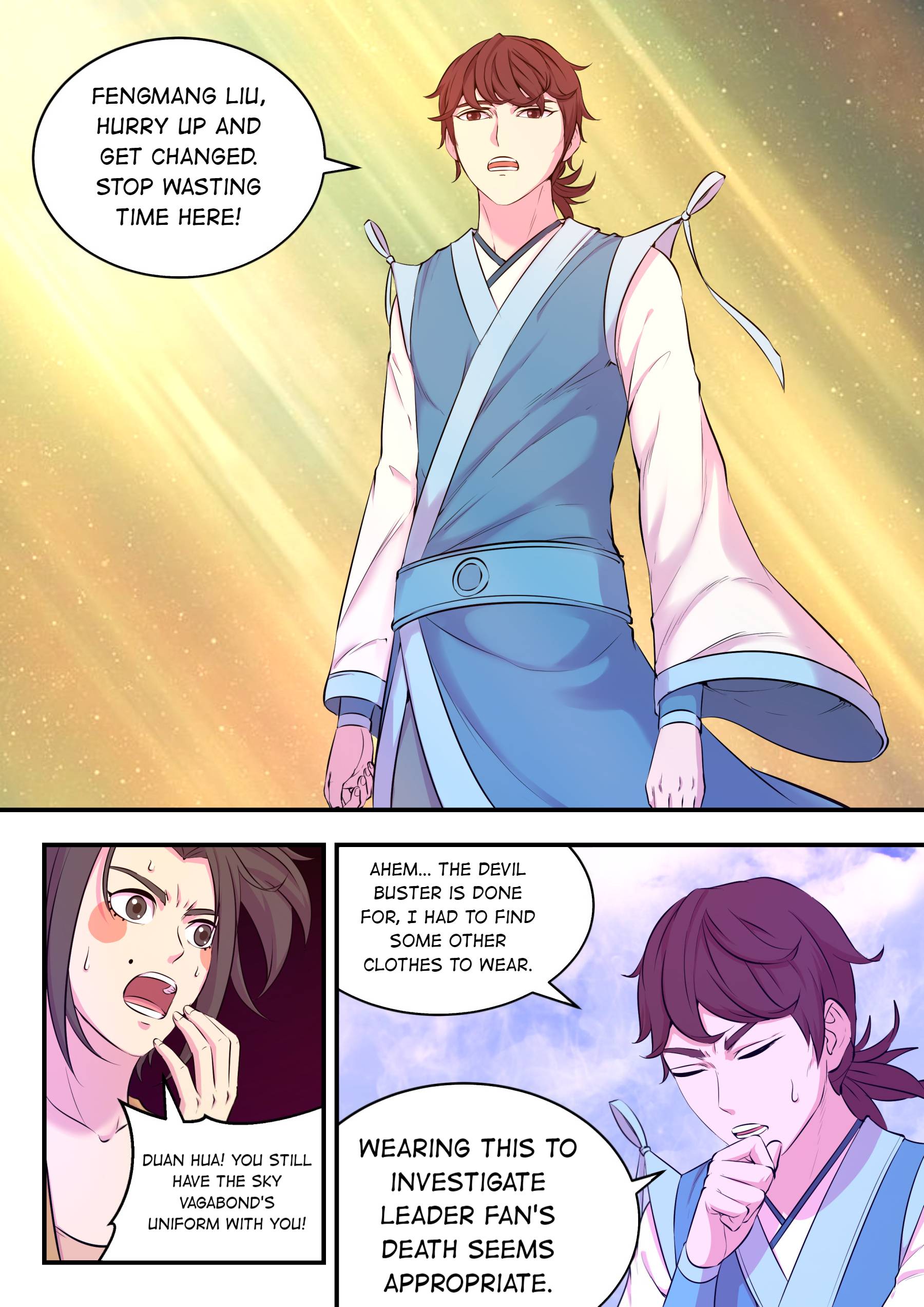 King of Spirit Beast chapter 56 - page 14