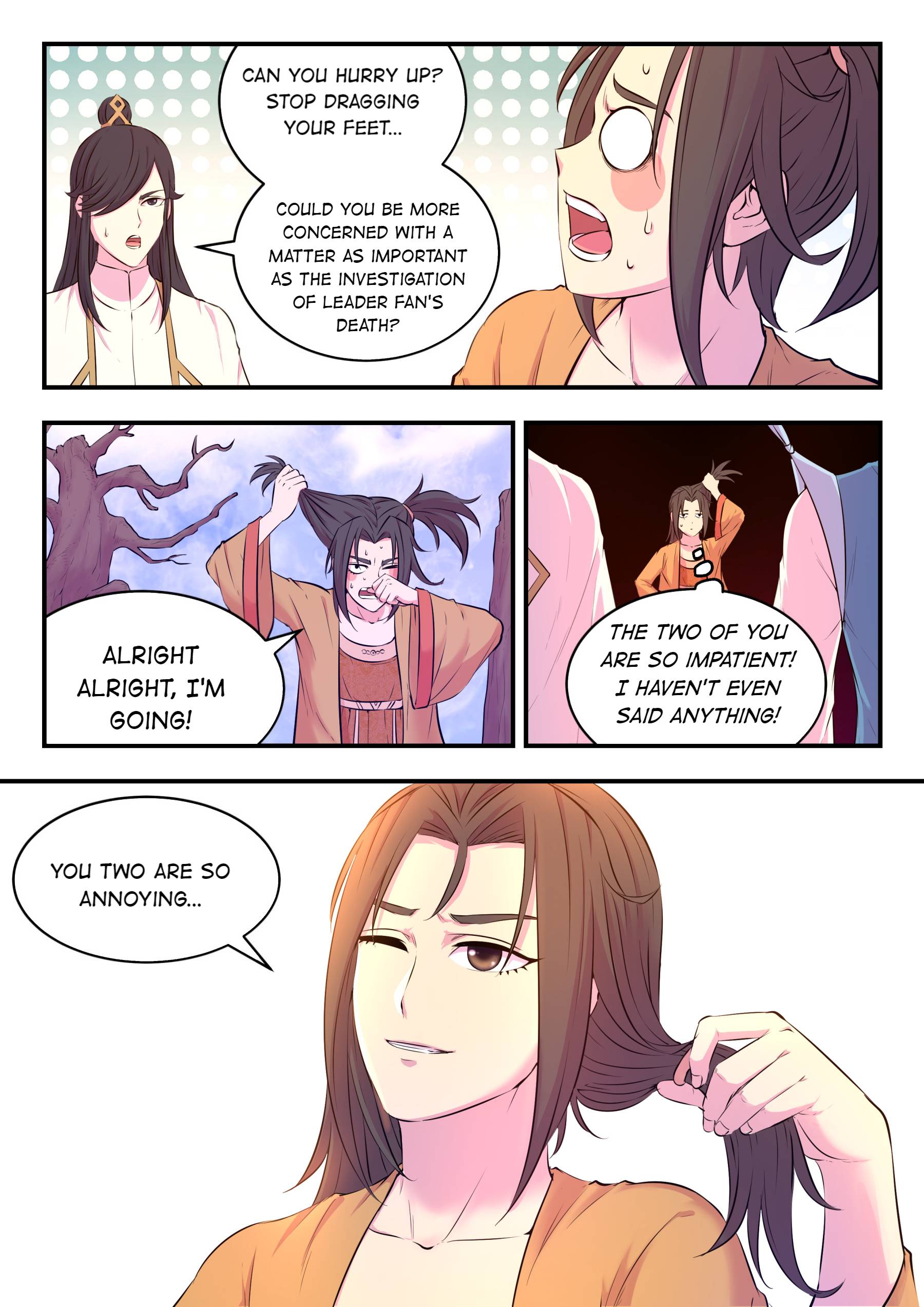 King of Spirit Beast chapter 56 - page 16